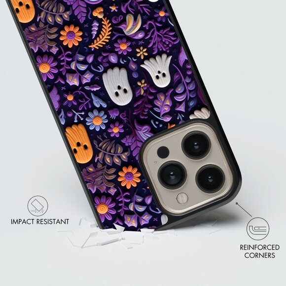 Halloween Phone Cover – iPhone 16, 15 Pro, Galaxy S25, S24, S24 Ultra, Pixel 9 - Picture 6 of 9
